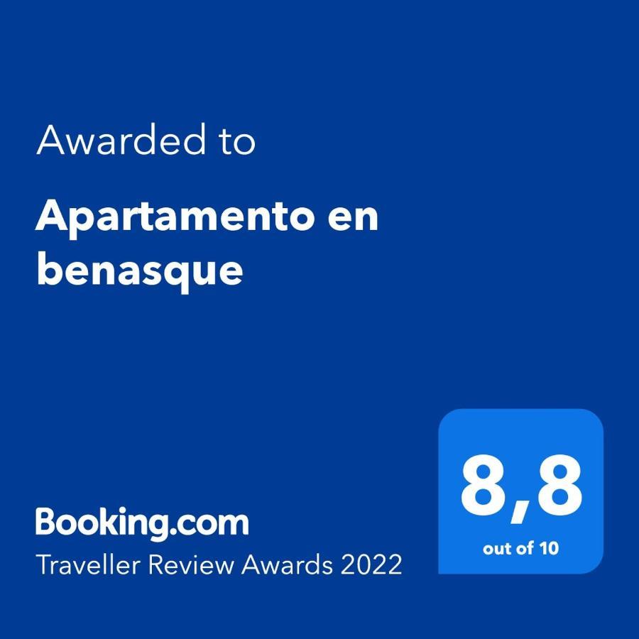 Apartamento En ベナスケ エクステリア 写真